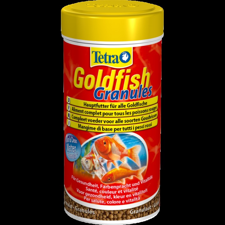 Тетра Голдфиш гранулес 1000 мл - плавающие гранулы для любых холодноводных и золотых рыб