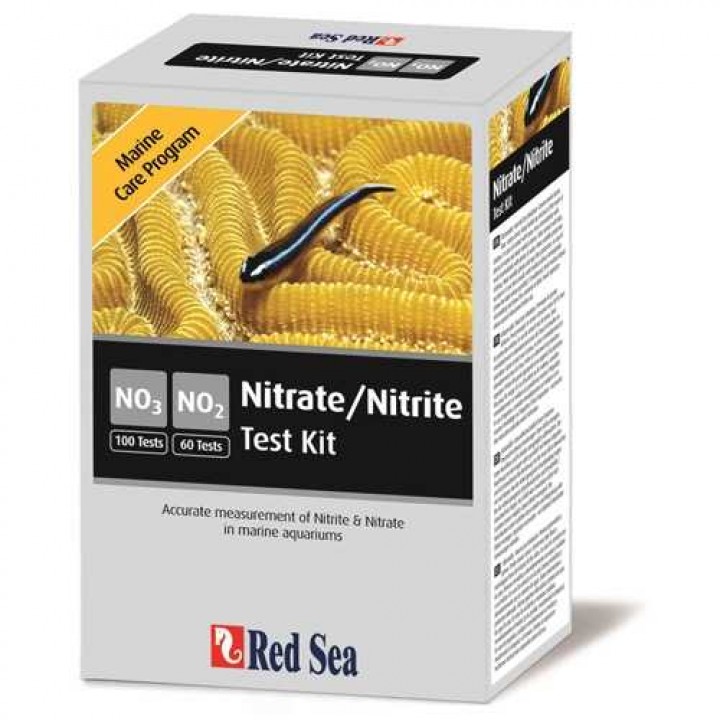 Тест на нитриты/нитраты 60/100 тестов