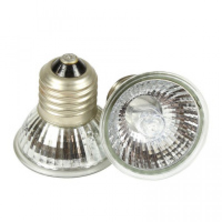 UVB 3.0 Мини-лампа обогрева для террариума 75Вт Е27 Размер лампы 4,8*5см (ND-10-75W)