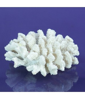 Коралл пластиковый белый большой 20х19х9,5см (SH9009XLW)