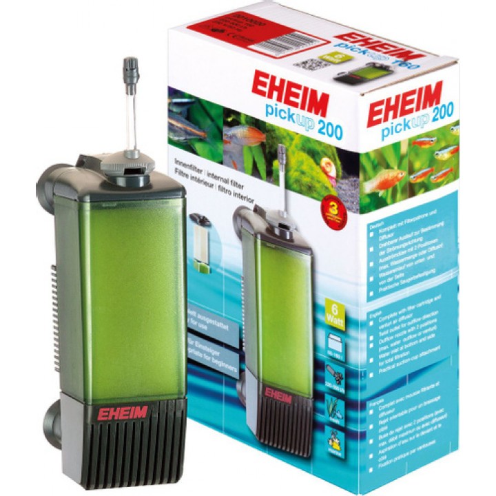 Внутренний фильтр EHEIM PICKUP 200 (до 200 литров)
