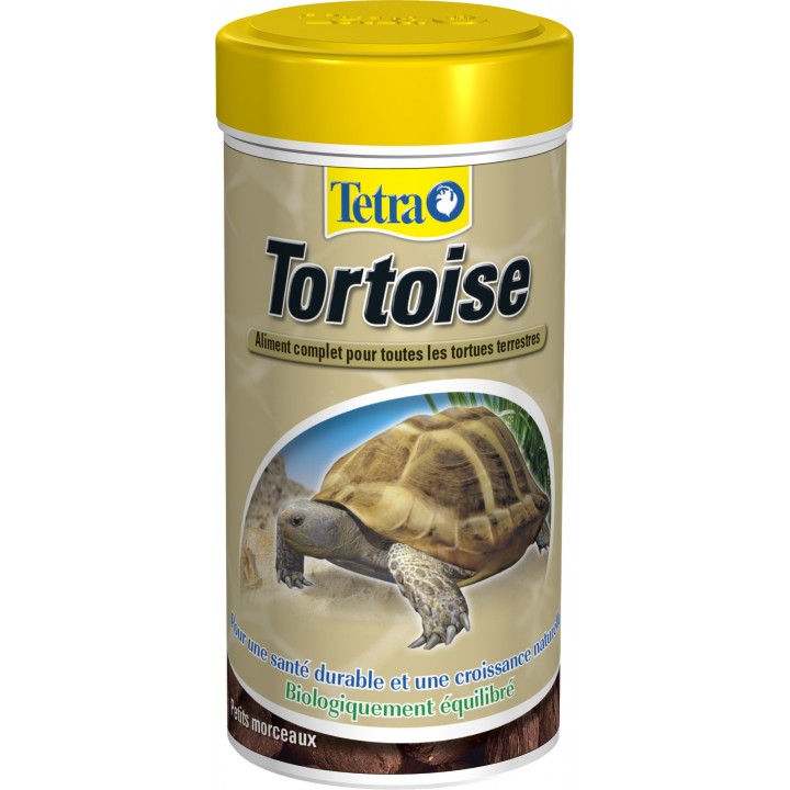 Корм для сухопутных черепах Tetra Tortoise 250мл