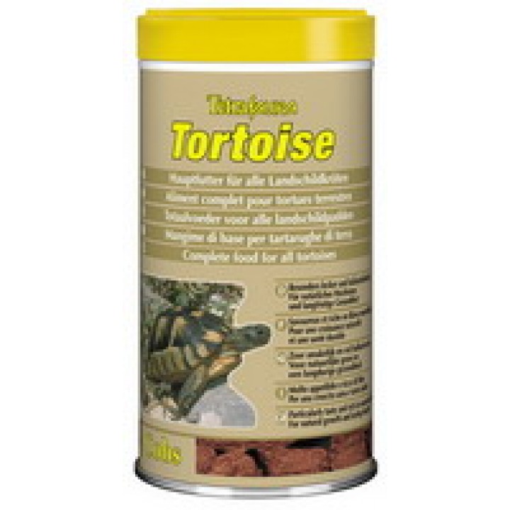 Корм для сухопутных черепах Tetra Tortoise 500мл