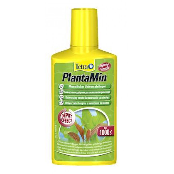 Тетра ПлантаМин 250 мл - жидкое удобрение для растений с высоким содержанием железа