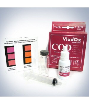 VladOx COD тест - профессиональный набор для измерения концетрации органических соединений