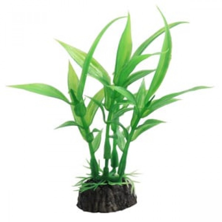 Растение искусственное Гигрофила зелёная, 10 см