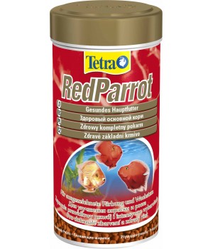 Тетра Ред Паррот 250 мл - основной корм для красных попугаев