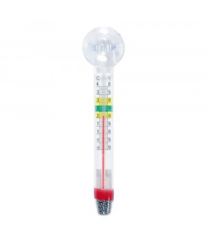 Термометр Naribo стеклянный на присоске12см