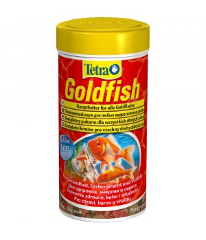 Тетра Голдфиш 100 мл - питательные хлопья для всех видов золотых рыб