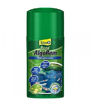 Тетра Понд АльгоРем 500 мл - препарат для борьбы с мелкими зелеными водорослями в пруду