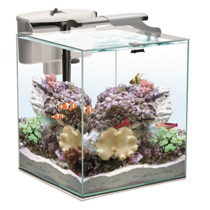 Аквариум Aquael Nano Reef Duo LED белый,49л,(35*35*40)