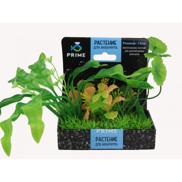 Композиция из пластиковых растений 15см PRIME M618