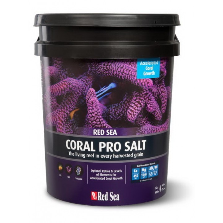 Соль морская Red Sea  Coral Pro Salt 22кг на 660л