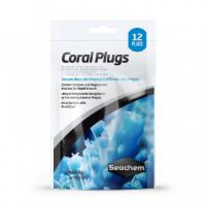 Плашки для кораллов Coral Plugs,12 шт