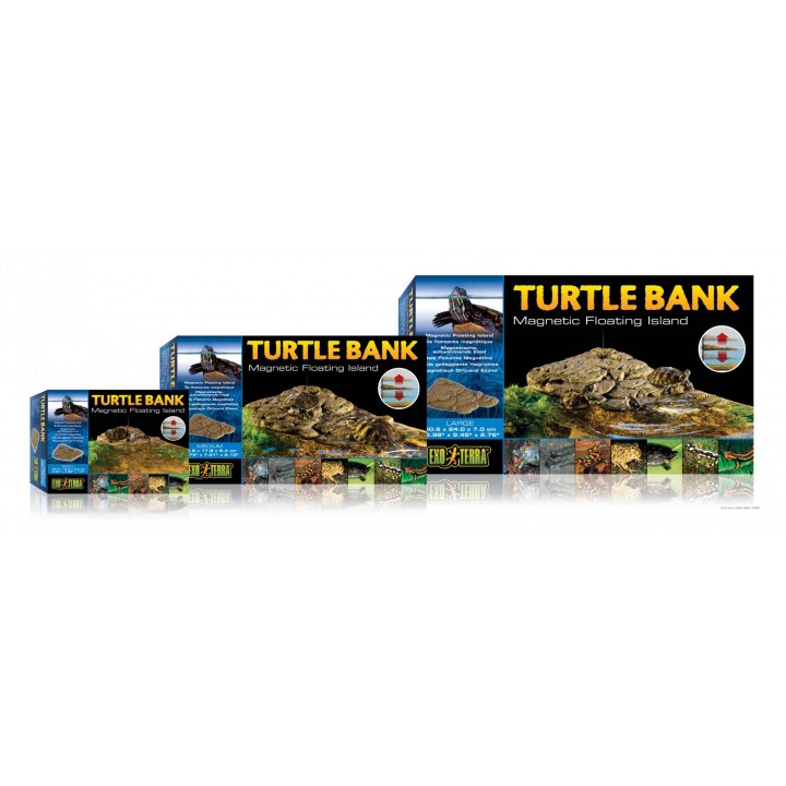 Черепаший берег Turtle Bank  средний 29,8x17,8x5,4см