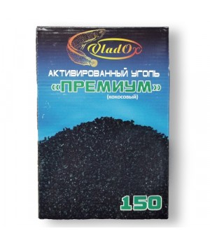 VladOx Активированный уголь кокосовый ПРЕМИУМ 150 мл