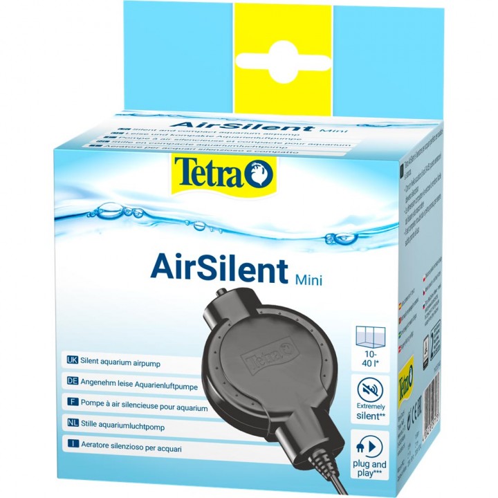 Компрессор Tetra AirSilent Maxi для аквариумов объемом 40-80л