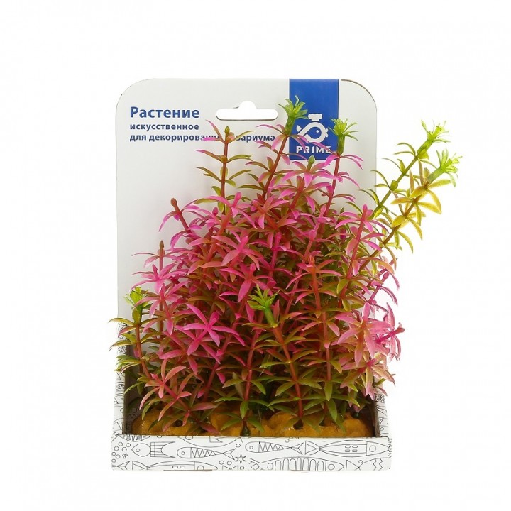 Растение пластиковое PRIME Альтернатера 15см PR-YS-60112