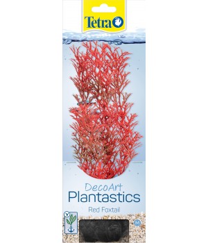 Растение пластиковое Tetra DecoArt Plant M Foxtail Red 23см (Перистолистник красный)