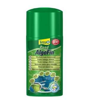 Тетра Понд АльгоФин 500 мл - препарат для борьбы с нитевидными водорослями в пруду