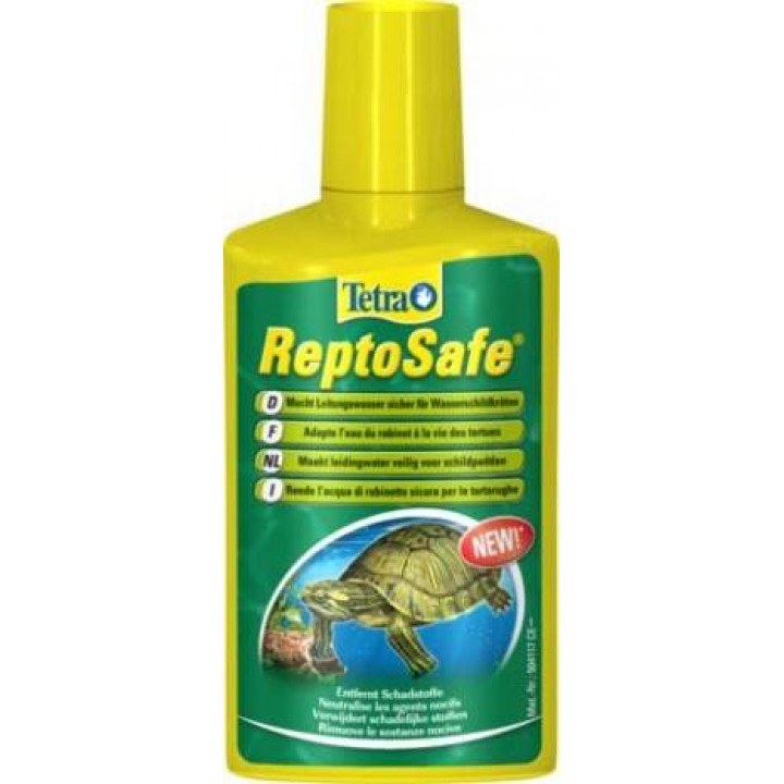 Тетра РептоСейф 250 мл - препарат для подготовки воды пригодной для обитания черепах