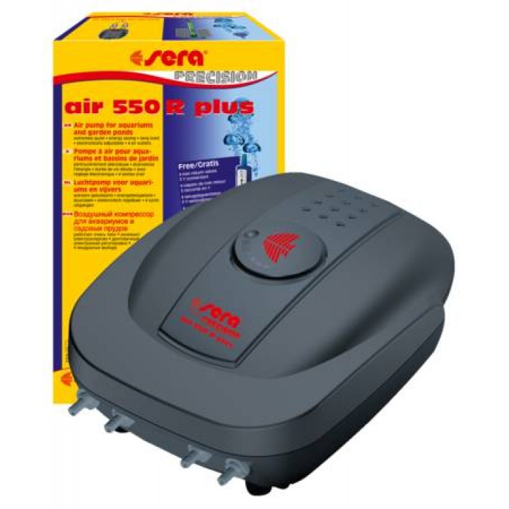 Компрессор Сера air  550 Pumpe - воздушная помпа 550 л/ч (четырехканальный компрессор)