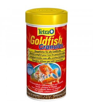 Тетра Голдфиш гранулес 500 мл - плавающие гранулы для любых холодноводных и золотых рыб