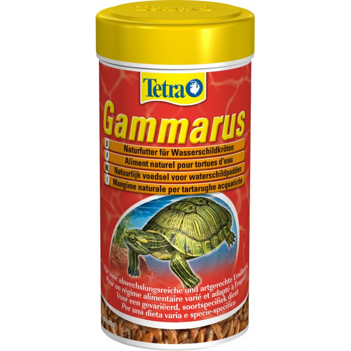 Корм для черепах Tetra Gammarus 250мл