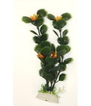 Растение искусственное Вашингтония зеленая 20см