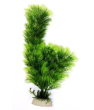 Растение искусственное Лимнофила темно-зеленая 30см