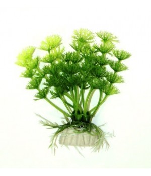 Растение искусственное Амбулия светло-зеленая 10см