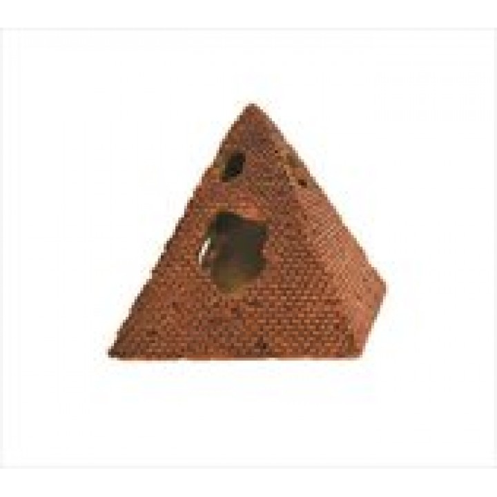 Декорация пластиковая PRIME Пирамида 12х12х12.5см PR-PE205L