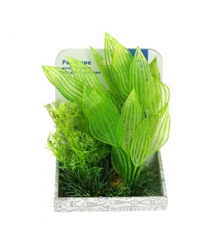 Композиция из пластиковых растений 15см PR-YS-40112