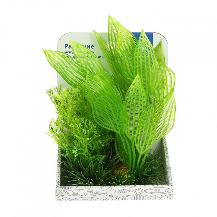 Композиция из пластиковых растений 15см PR-YS-40112
