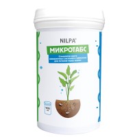 Стимулятор роста растений НИЛПА "Микротабс", 100 таб. для питания через корни,