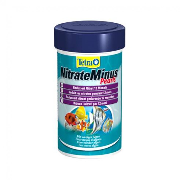 Тетра НитратМинус Перлс 250 мл - препарат для длительного снижения содержания нитратов в аквариуме