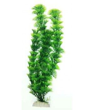 Растение искусственное Перистолистник темно-зеленый 20см
