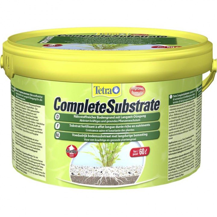 Тетра Комплит Субстрат 5 кг - концентрат грунта с эффектом удобрения для водных растений