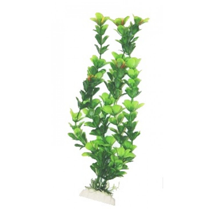 Растение искусственное Лобелия зеленая, 20 см