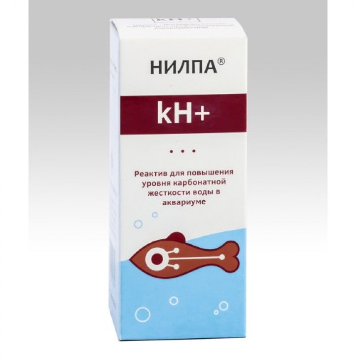 Реактив kH+ Нилпа - реактив для повышения карбонатной жесткости воды
