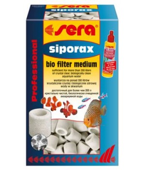 sera siporax - наполнитель для фильтров биологический 1000 мл