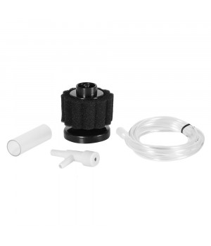 Фильтр аэрлифтный Naribo донный micro (в комплекте шланг и ркгулировочный краник) 4х4х7,5см