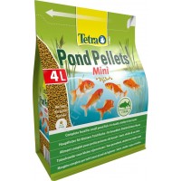 Тетра понд пеллетс мини-корм для прудовых рыб 1050 g/4L