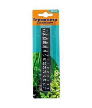 Термометр жидкокристаллический  18-34С