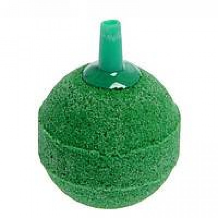 Распылитель шар зелёный 26*23*4 мм