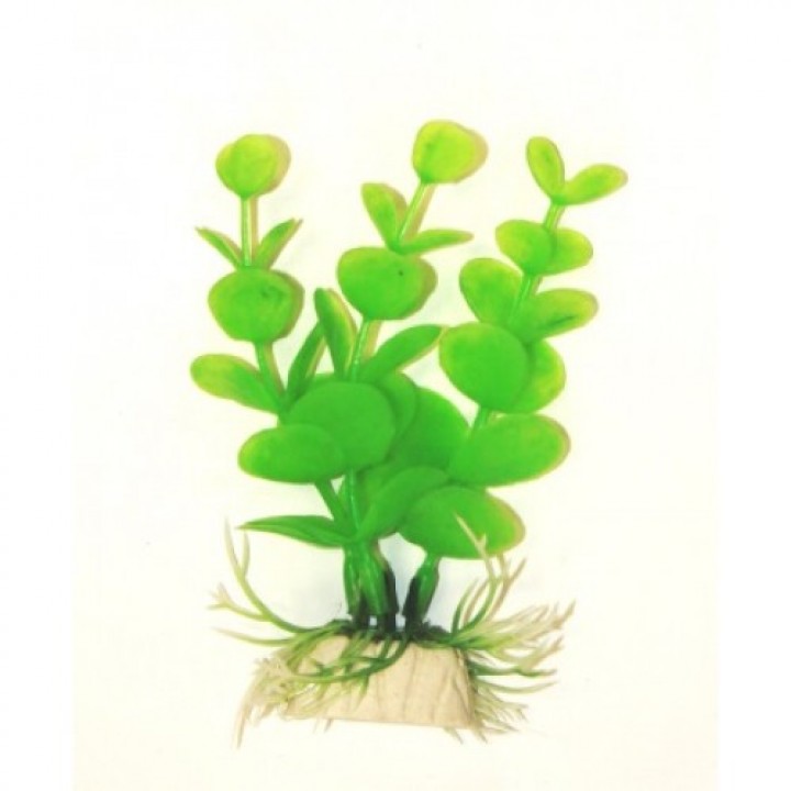 Растение искусственное Лобелия светло-зеленая, 10 см
