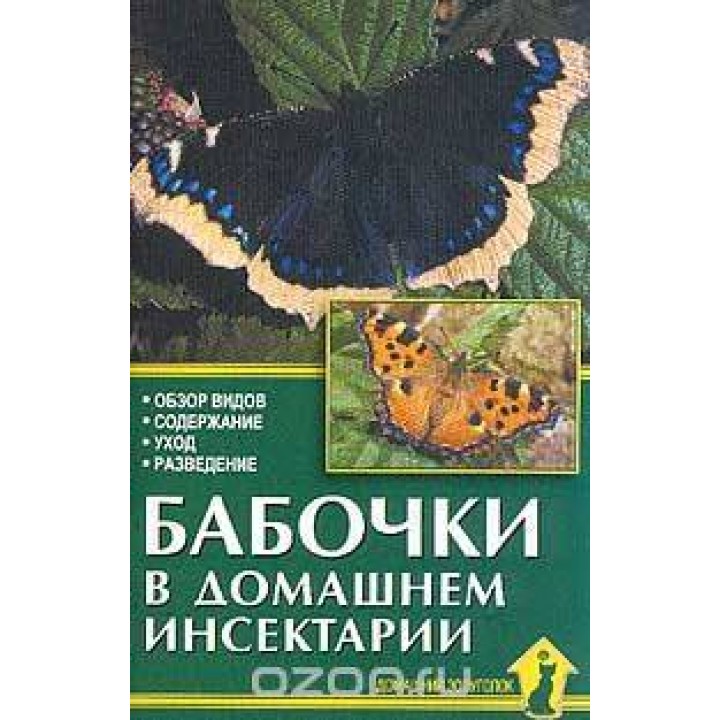 "Бабочки в домашнем инсектарии" Ткачев