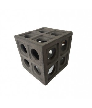 Декорация GLOXY Кубик для креветок 6.5х6.5х6.5 см