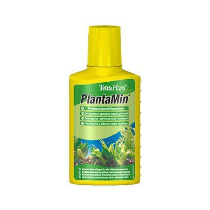 Тетра ПлантаМин 100 мл - жидкое удобрение для растений с высоким содержанием железа