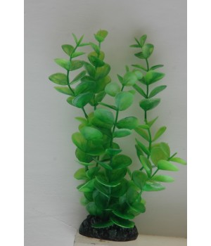 Растение пластиковое Монетница 30см зеленое